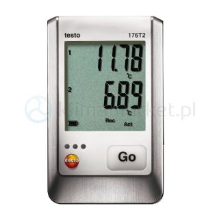 Rejestrator temperatury Testo 176 T2