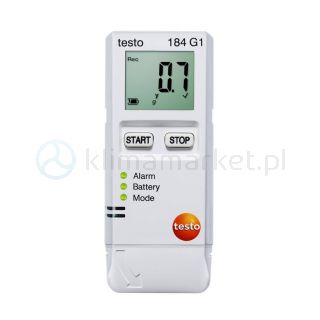 Rejestrator temperatury, wilgotności i wstrząsów Testo 184 G1