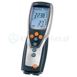 Termometr wielofunkcyjny Testo 735-1