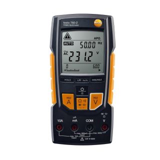 Multimetr cyfrowy TRMS Testo 760-2