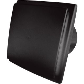 Wentylatory serii OK Czarny  połysk panel PVC