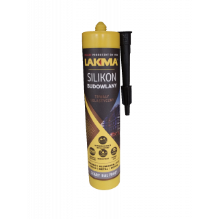 Silikon neutralny szary Lakma