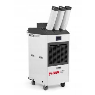 Klimatyzator przemysłowy LEDOX Perfect Tools KP7.1 STD 7,1 kW biały