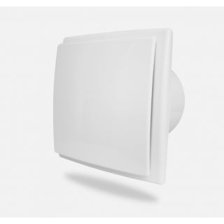 Wentylator serii OK Biały połysk + LED