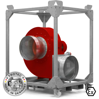 Wentylator promieniowy Trotec TFV 600 Ex