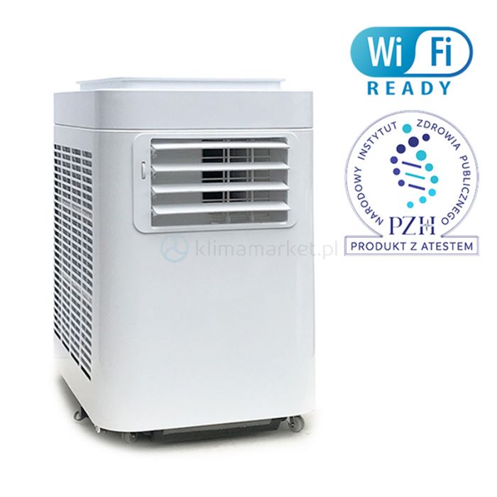Klimamarket Klimatyzacja I Wentylacja Klimatyzator Przenosny Fral Supercool Fsc09c Super Air Invierno Ion Gratis