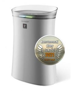 Oczyszczacz powietrza Sharp UA-PF40E-W - GWARANCJA PREMIUM + 5 LAT GWARANCJI