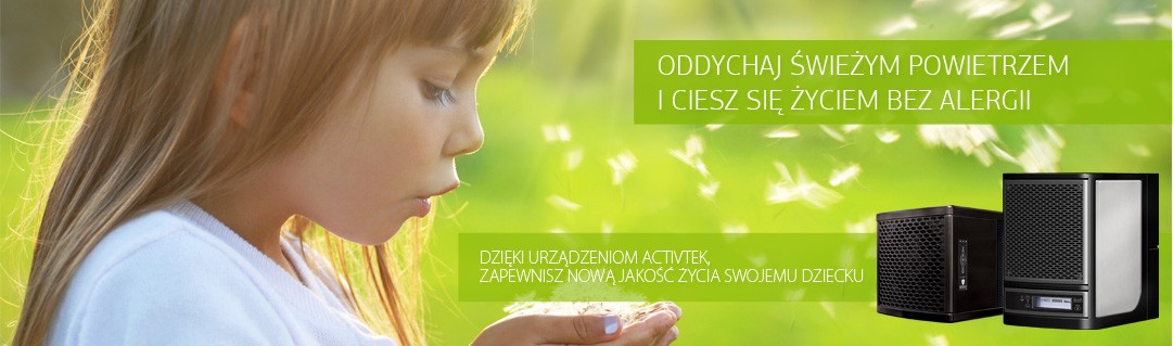 Oczyszczacze ActivTek w ofercie Klimamarket