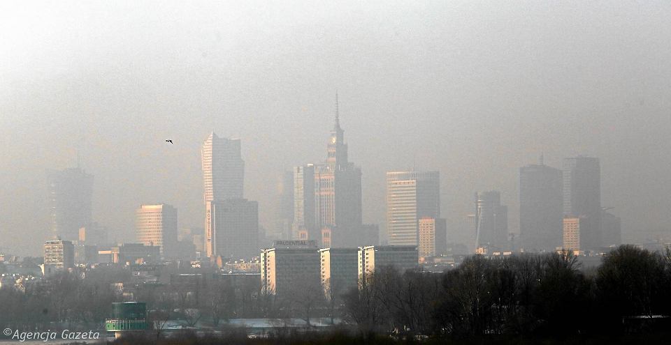 Warszawa oddycha